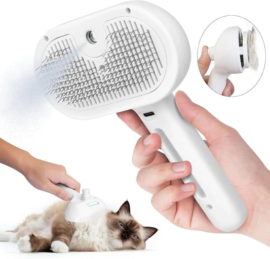 Deshedding Comb for Pets Grooming Tool Removes Loose Hair and Undercoat