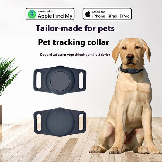 GPS Tracker Collar for Dogs and Cats Bluetooth Waterproof Pet Locator