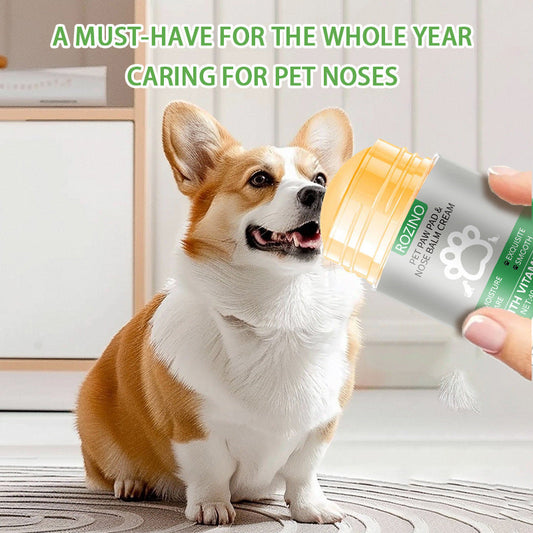 Natural Herbal Pet Paw and Skin Care Cream for Dogs and Cats 40g