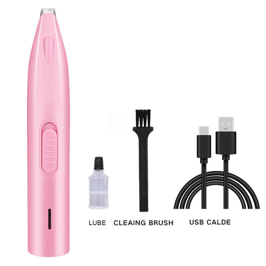 Pedicure Hair Trimmer Electric Clippers for Pets Grooming in Multiple Colors
