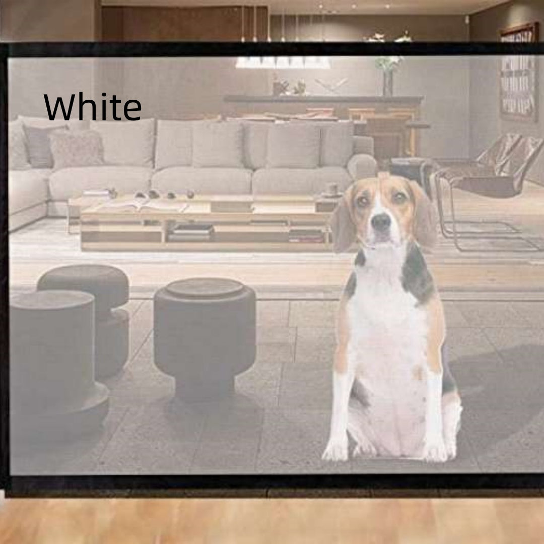 Pet Folding Isolation Net Portable Plastic Enclosure for Dogs and Cats