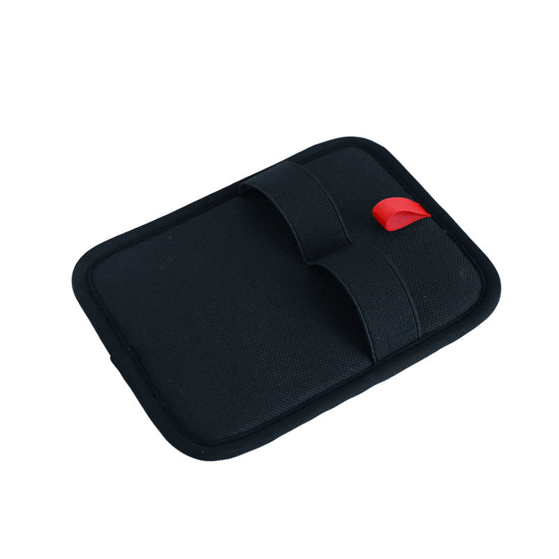 Pet Hair Removal Glove Brush Black Sticky Roller for Grooming and Cleaning