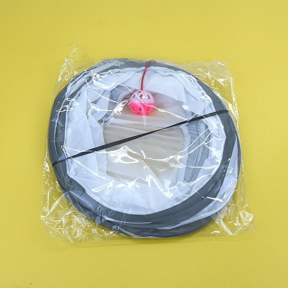 White Polyester Pet Toys Packaging Bags for Small Animal Toys