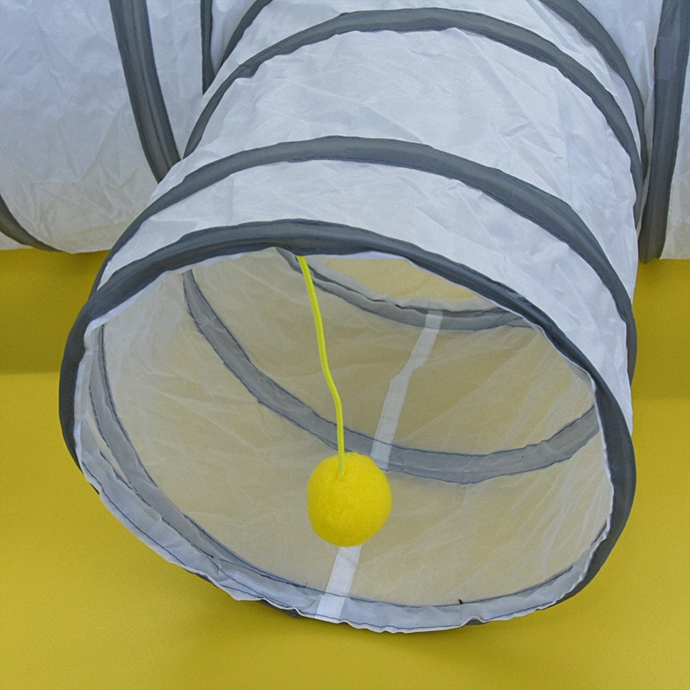 White Polyester Pet Toys Packaging Bags for Small Animal Toys